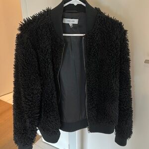 Fuzzy jacket